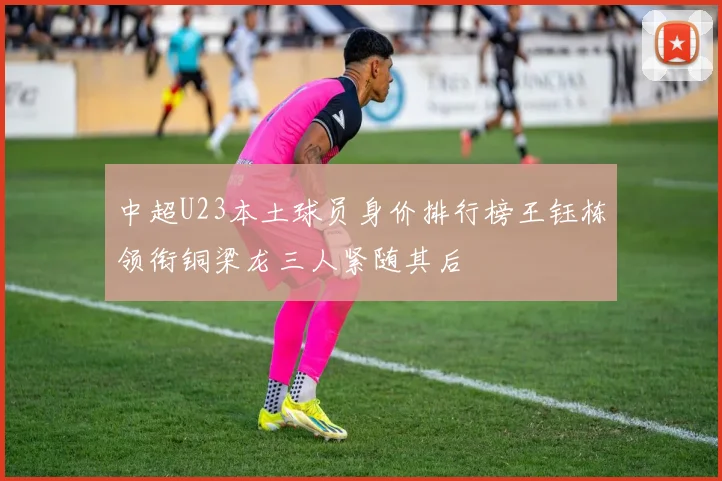 中超U23本土球员身价排行榜王钰栋领衔铜梁龙三人紧随其后